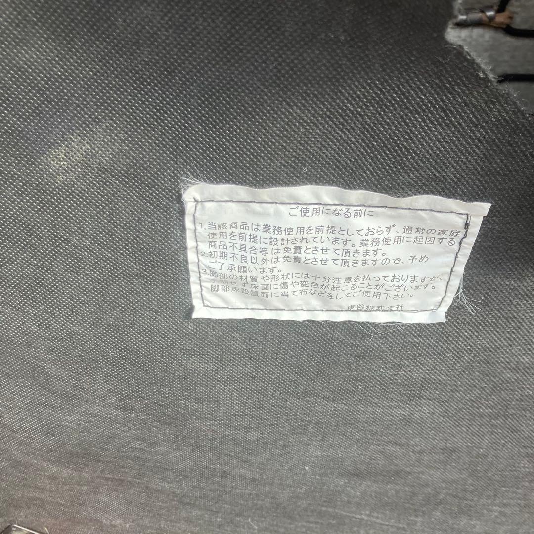 北欧レトロ 東谷 一人掛けソファー アームチェア ブラウンページュファブリック