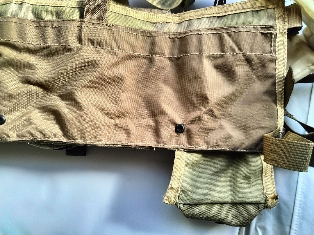 小*な様 米軍放出ローカルメイド BHI ブラックホークLCPC型チェストリグK