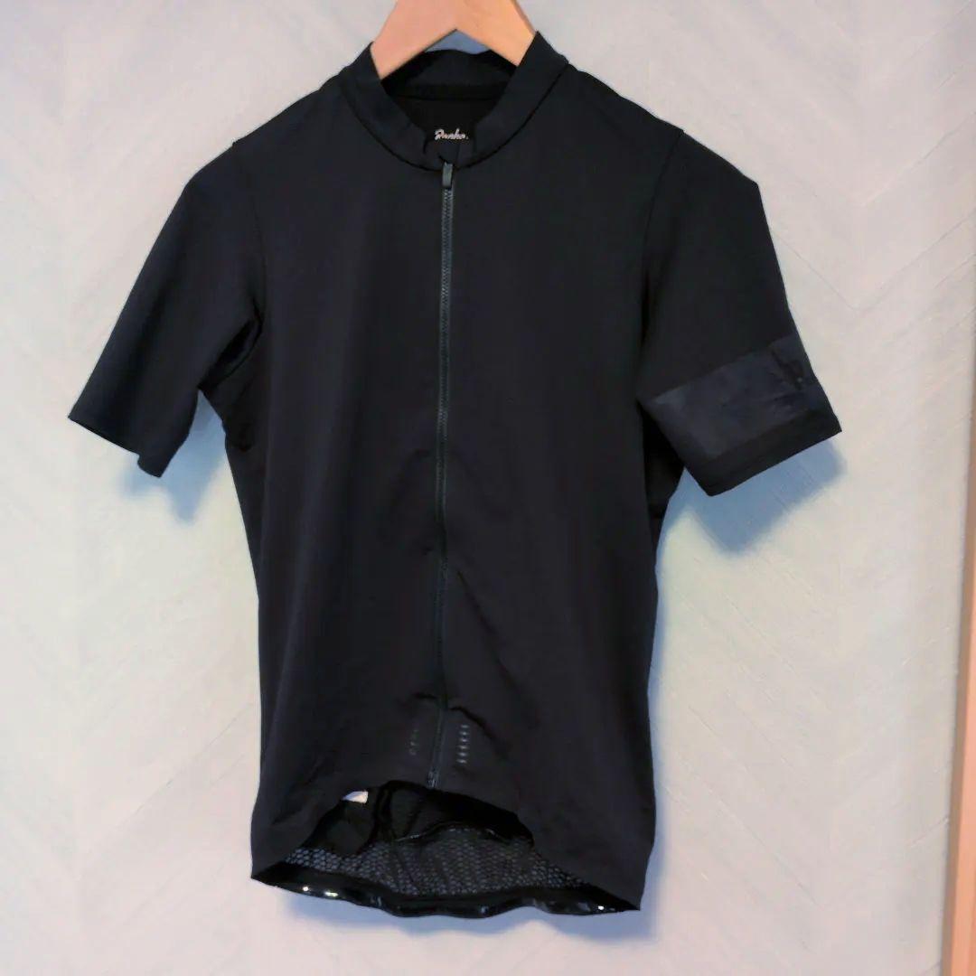 Rapha mid weight Jersey メンズ ブラック 半袖 M