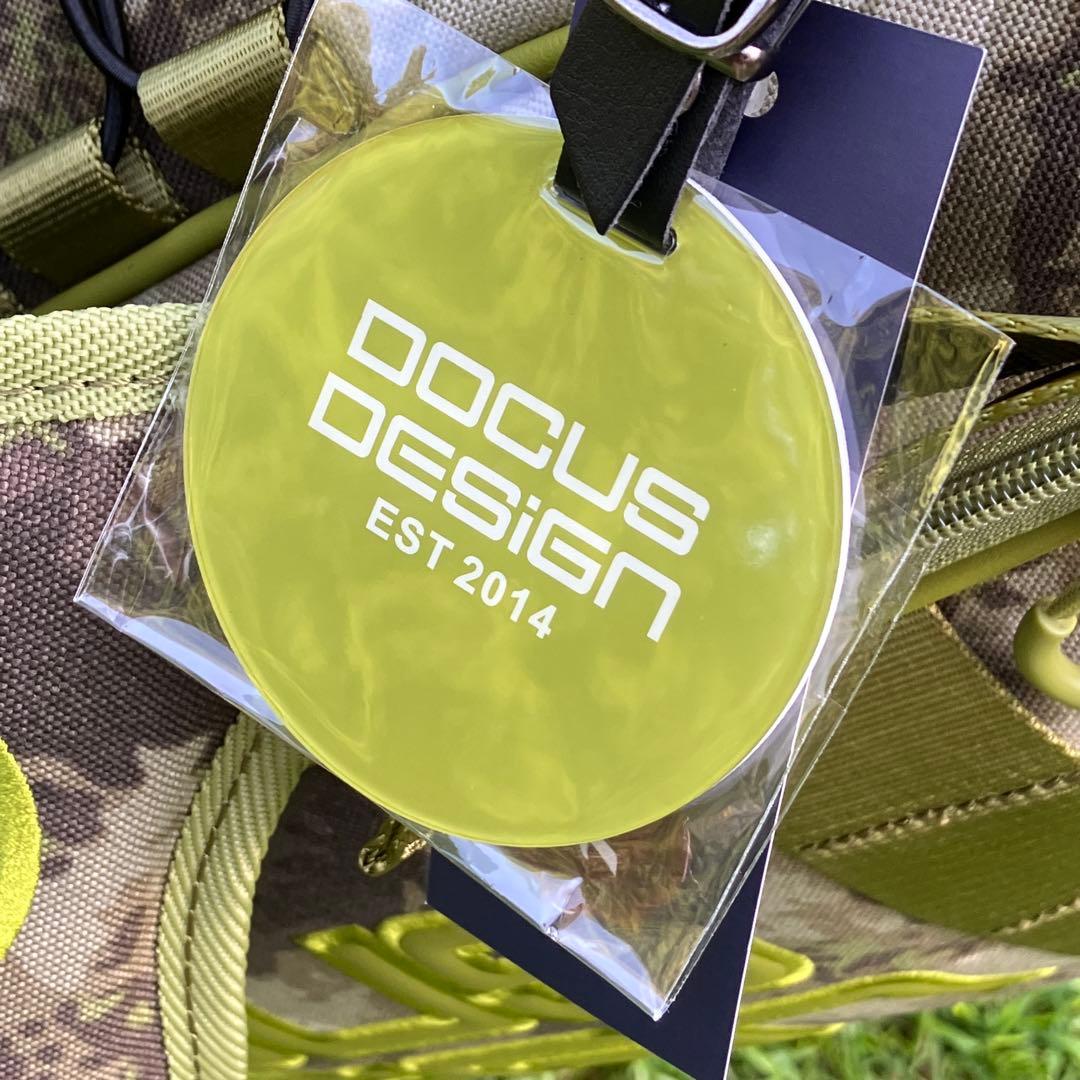 限定品★DOCUSスタンド式 キャディーバッグ 迷彩 ¥57,200 新品