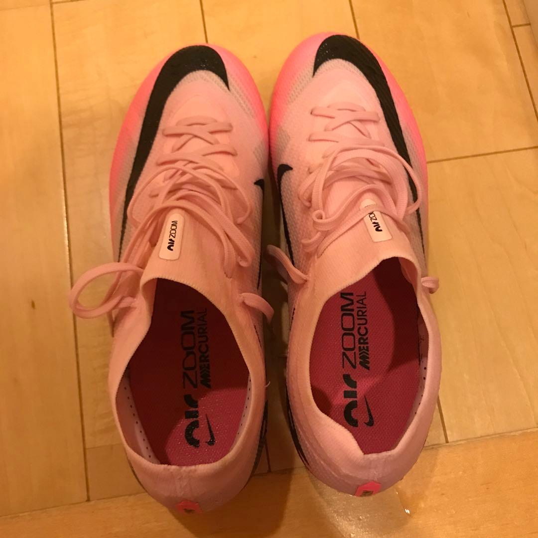 アーサー　ナイキスパイク　マーキュリアル