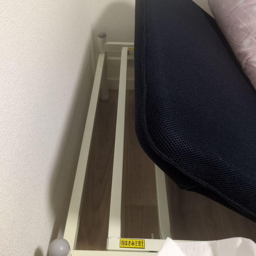 【たのメル便】ニトリ　折りたたみベッド　シングル