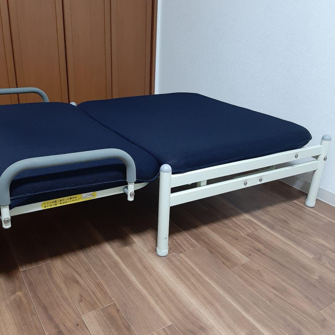 【たのメル便】ニトリ　折りたたみベッド　シングル