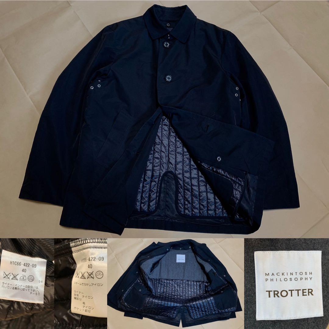 MACKINTOSH PHILOSOPHY コート 中綿入りライナー 三陽商会