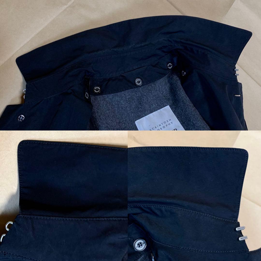 MACKINTOSH PHILOSOPHY コート 中綿入りライナー 三陽商会