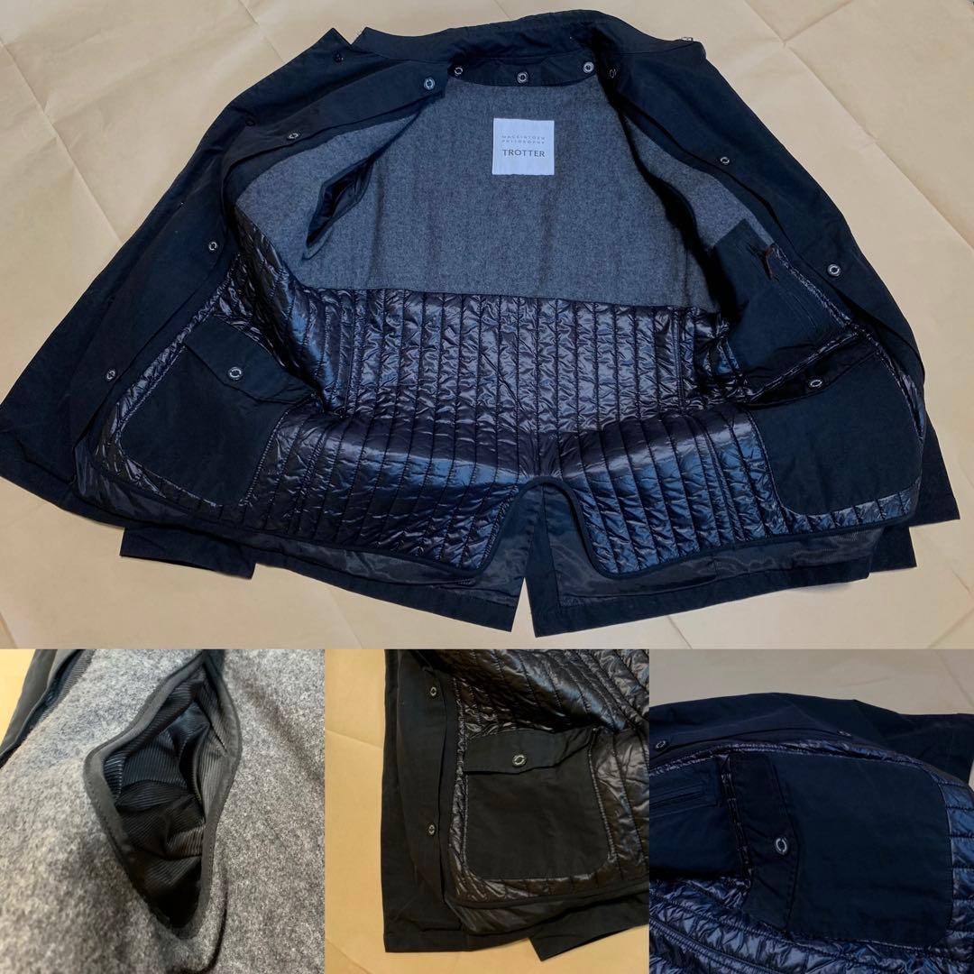 MACKINTOSH PHILOSOPHY コート 中綿入りライナー 三陽商会