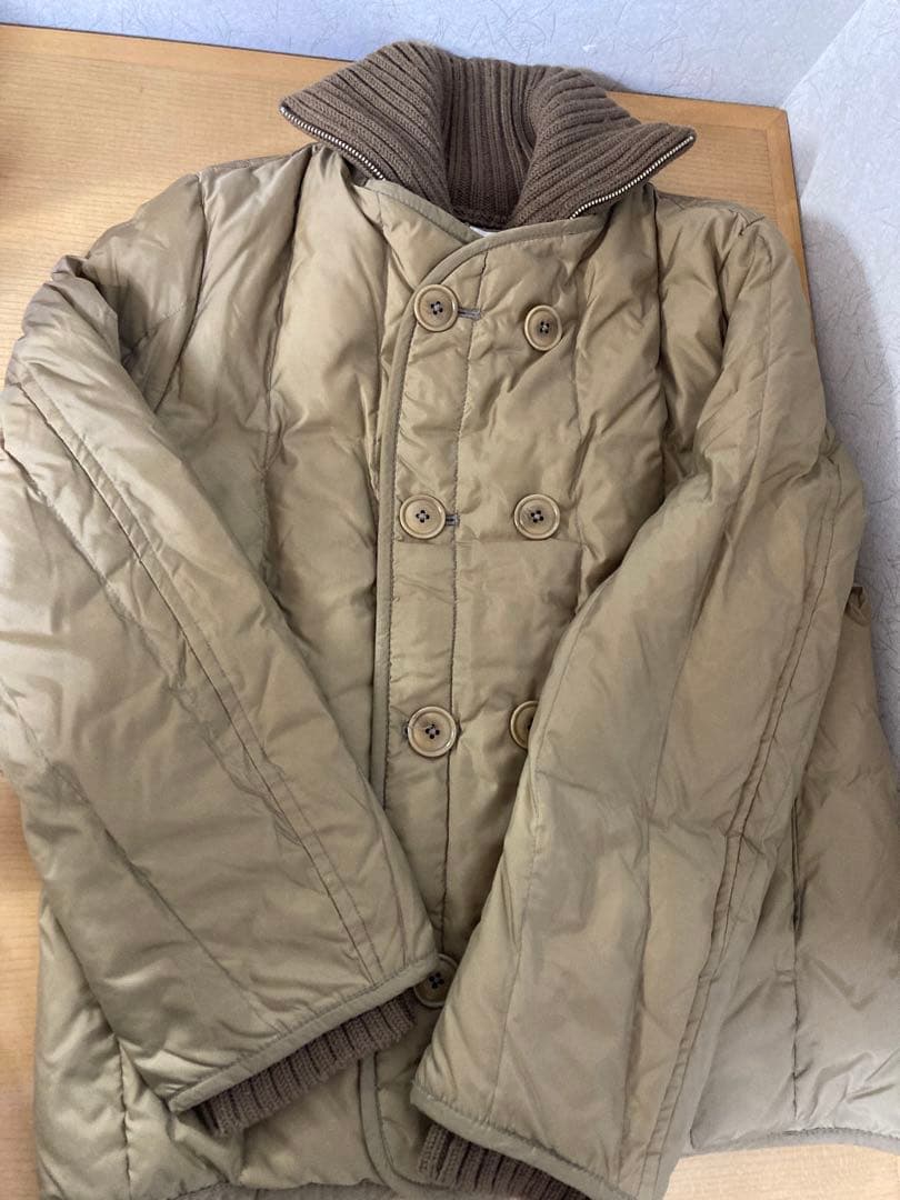 45R リブニットジャケット　M