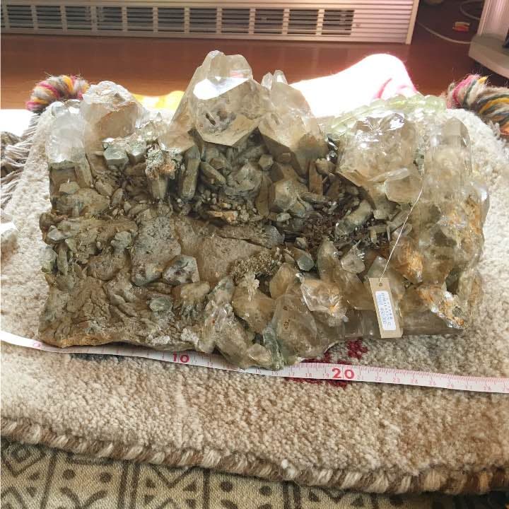 ヒマラヤ パルギ産クラスター 大型