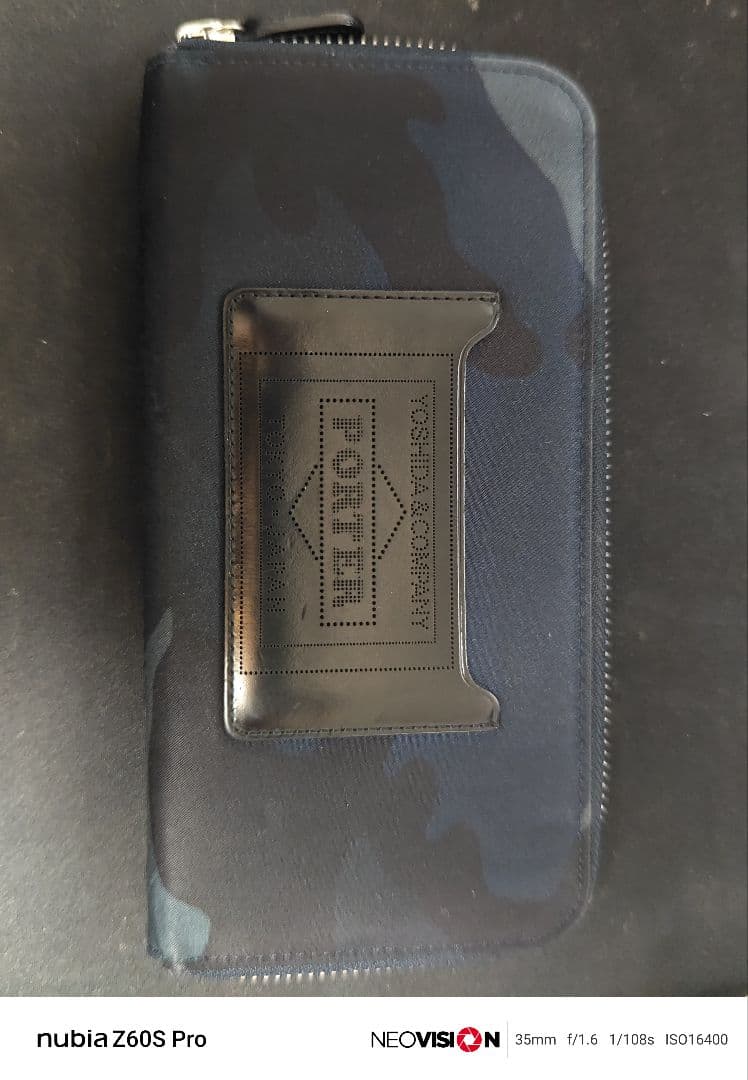 【価格交渉可】ストア限定 PORTER カモフラージュ 長財布