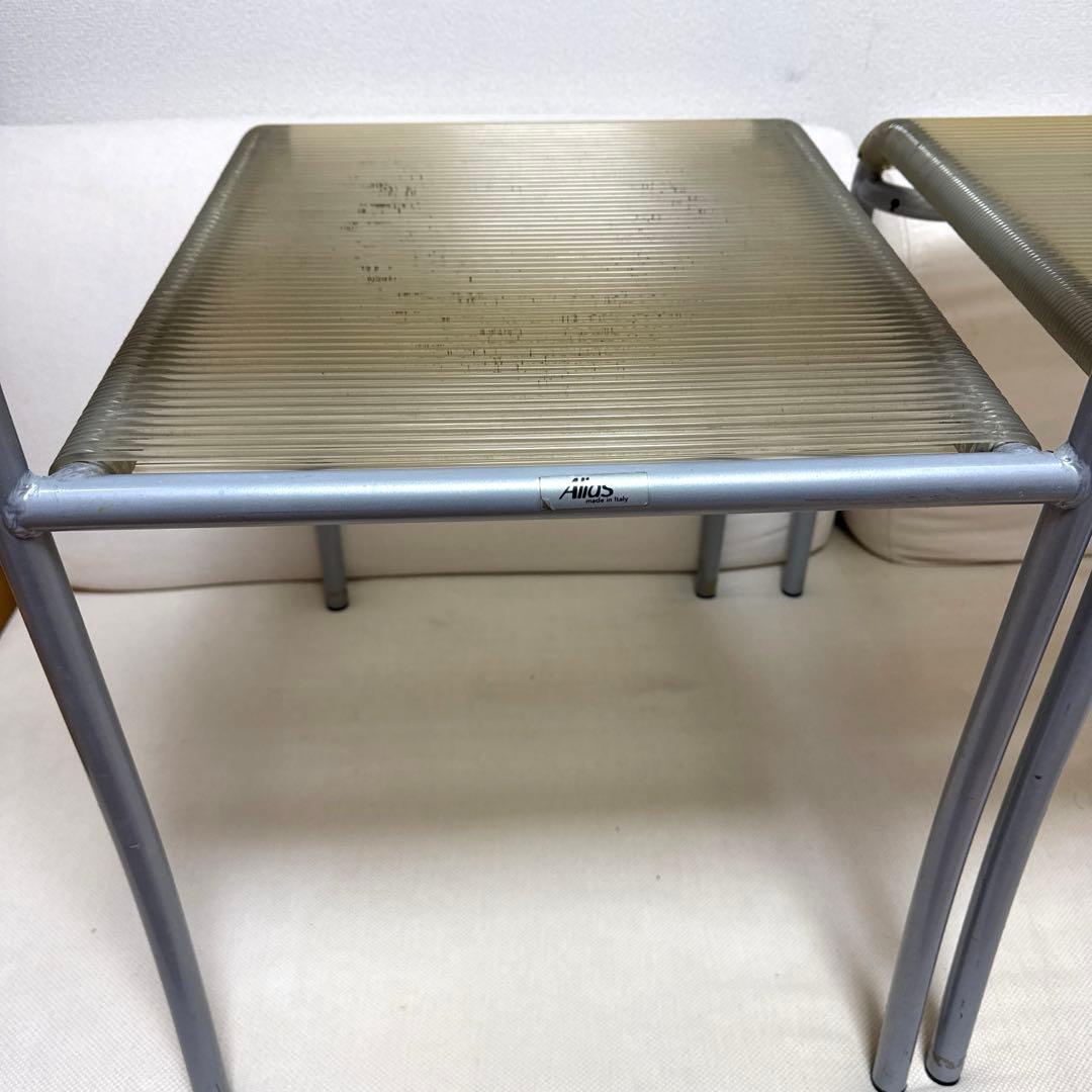 Cassinaixc. カッシーナ　Alias アリアス 「スパゲッティチェア」