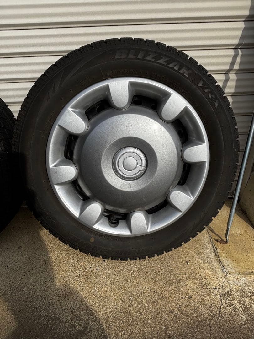 ②ムーヴ キャンバス　155/65R14 ２本スタッドレス