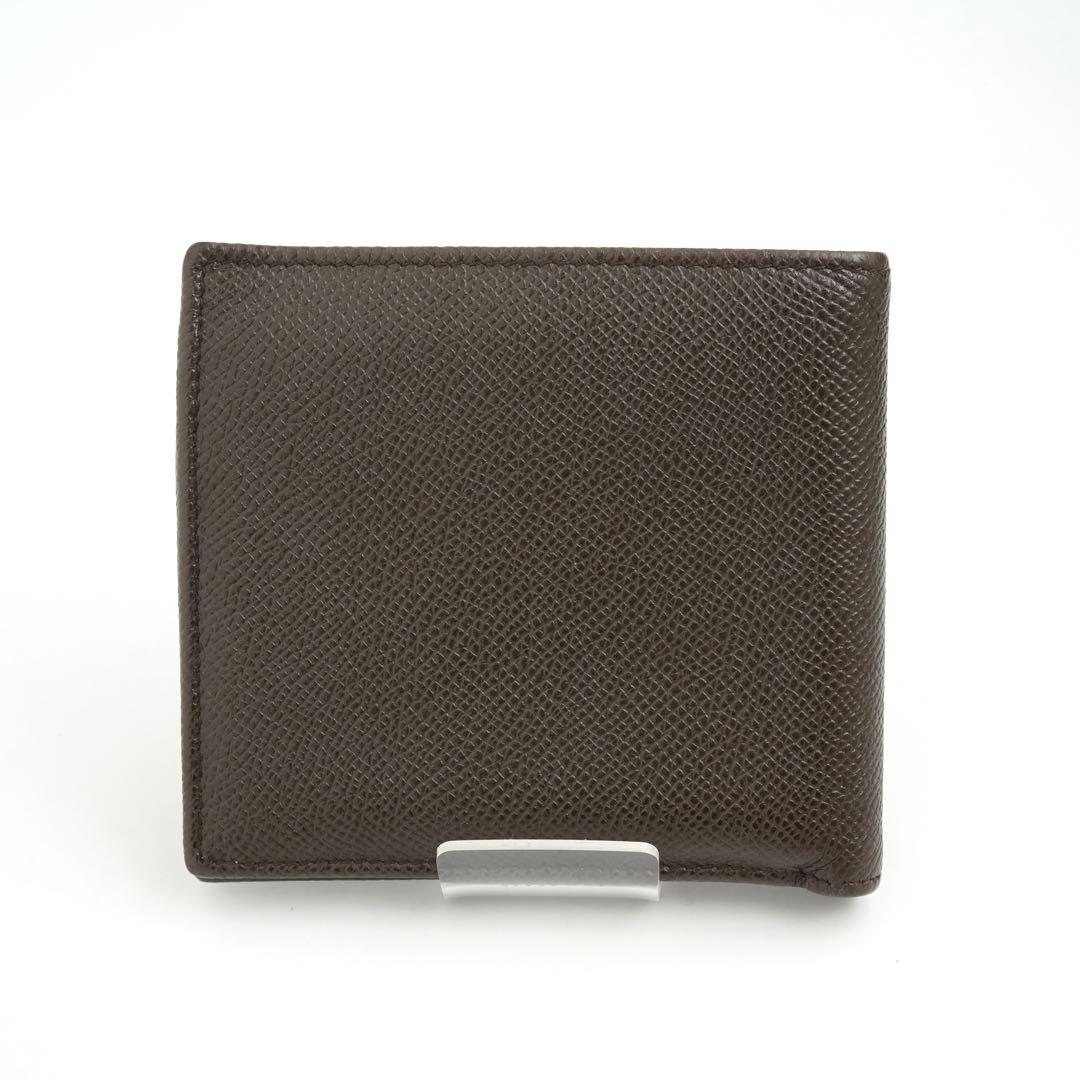 ✨極美品・箱保証書付き✨　ブルガリマン　二つ折り　ビーゼロワン　レザー　ブラウン
