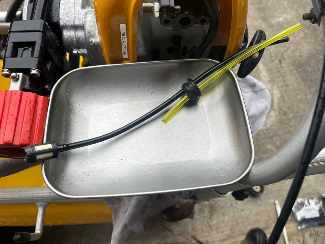 工進KV-ER50 エンジン噴霧機タンクホースフルセット　消毒　散水　稼働品