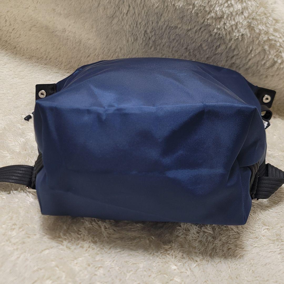 未使用✨ロンシャン ル プリアージュエナジー リュック バックパック ネイビー