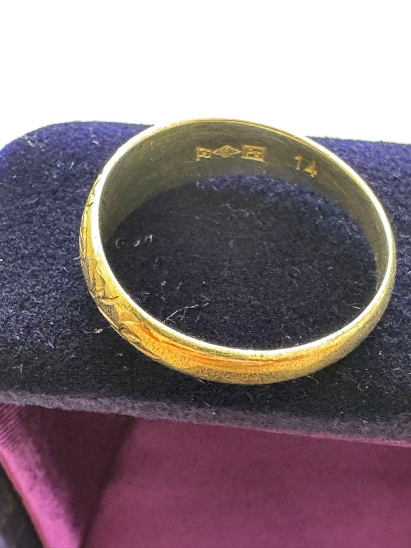 ダイヤモンド埋込プラチナ製「天皇陛下喜寿記念指輪」