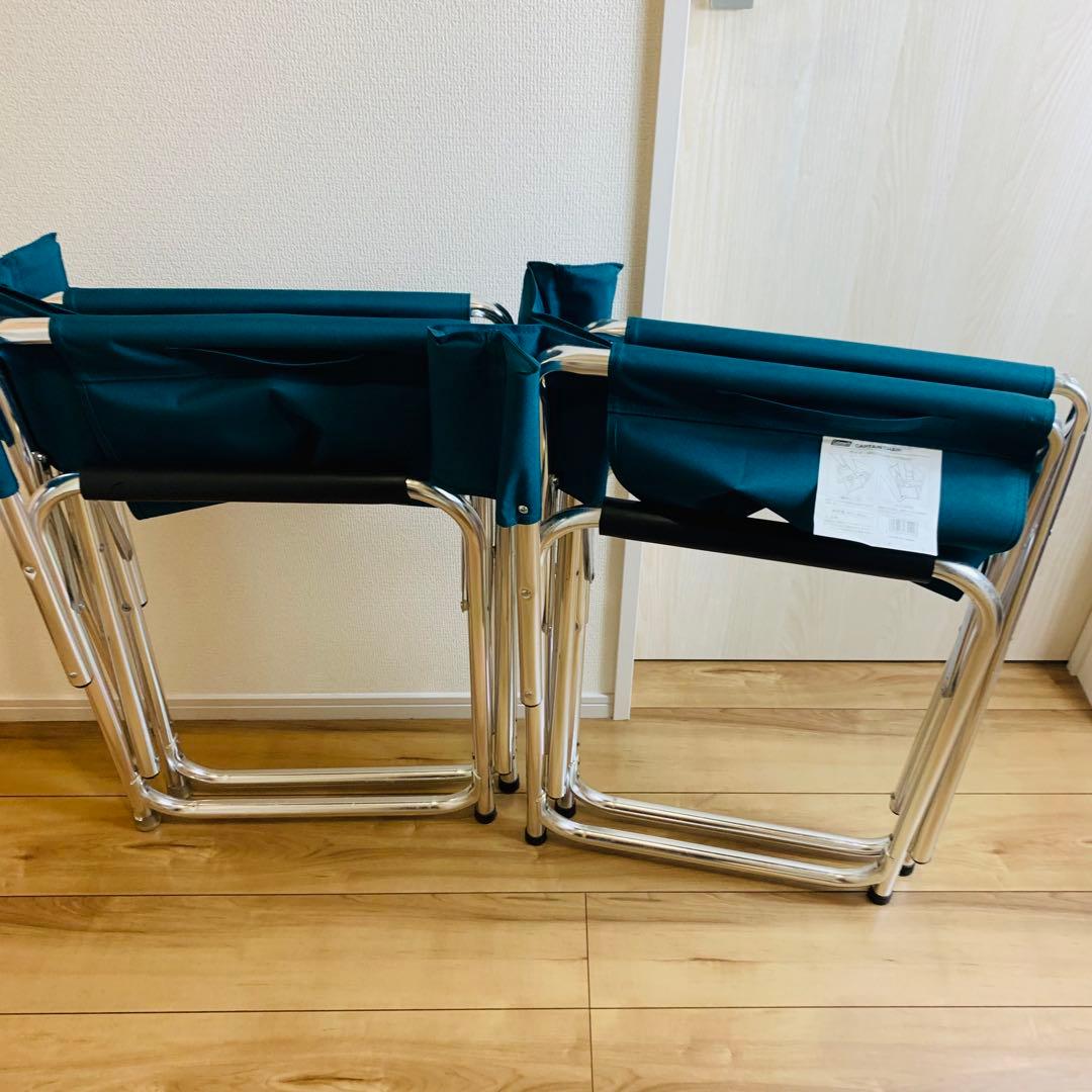 Coleman コールマン キャプテンチェア 2脚セット アウトドアチェア