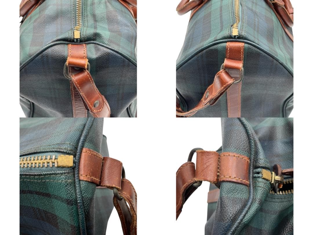 Polo Ralph Lauren ブラックウォッチ 2way ボストンバッグ