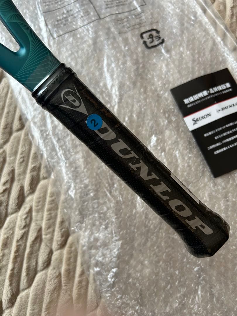 ＜新品未使用>DUNLOP Srixon テニスラケット グリップ2