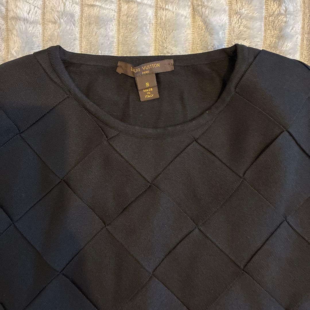 Louis Vuitton ブラック ワンピース S