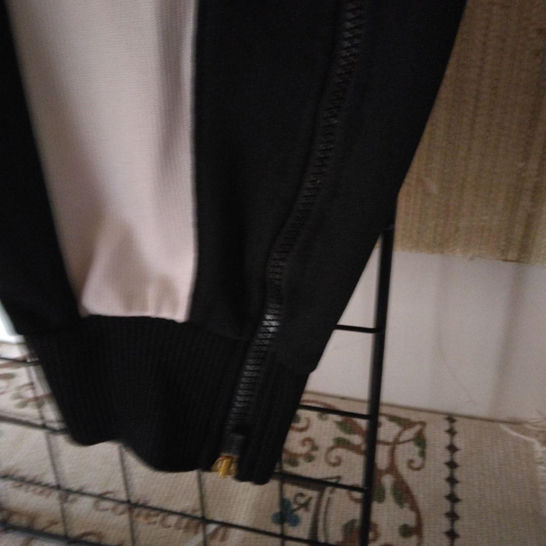 adidas ビンテージモデル ジャージ :2L BK/RED/WHT