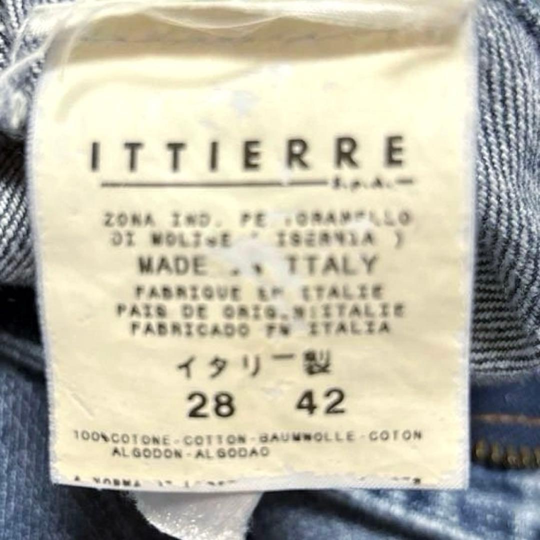 美品 DOLCE&GABBANA フレア　ベルボトム デニム Mサイズ28-42