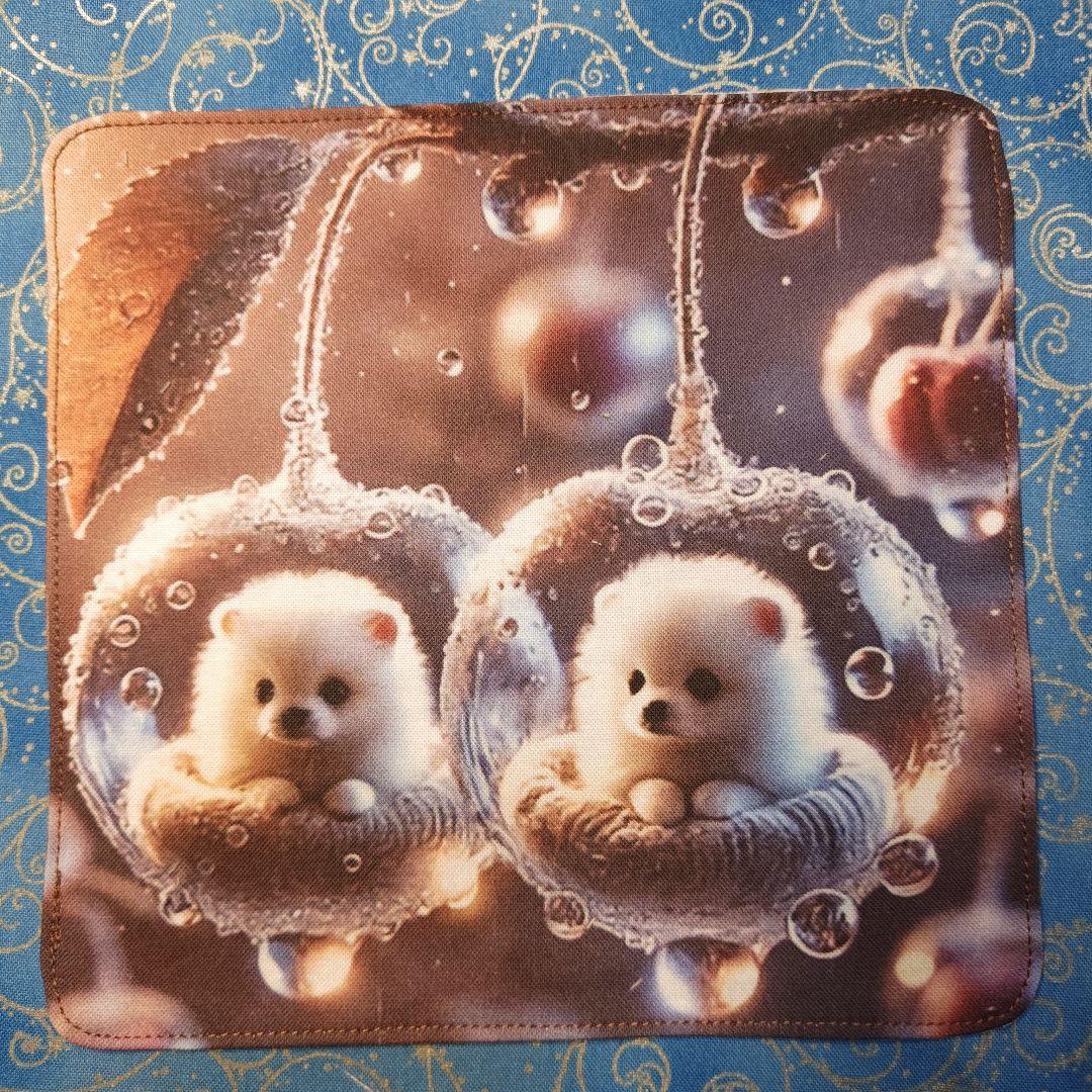 あしべ☆　パネル18枚+ハンカチワンにゃんこ柄