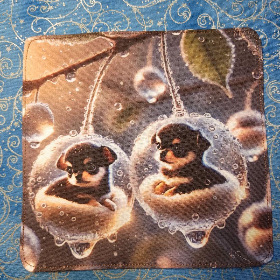 あしべ☆　パネル18枚+ハンカチワンにゃんこ柄