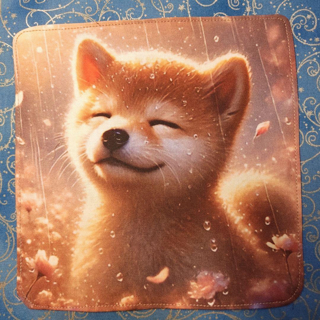 あしべ☆　パネル18枚+ハンカチワンにゃんこ柄