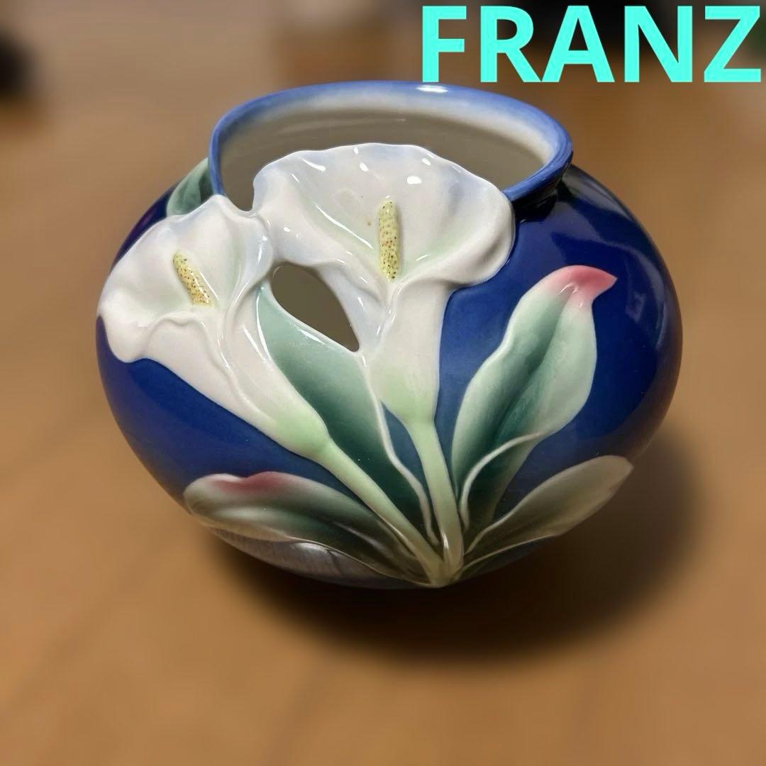 花瓶・フラワースタンド FRANZ XP1887 double calla lily desing