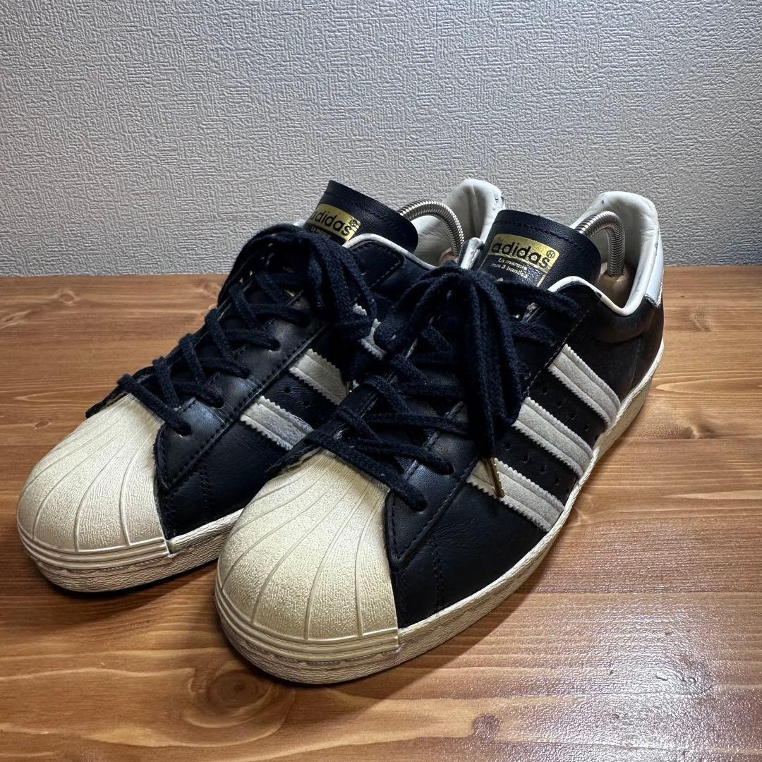 adidas Superstar 82 FI 金ベロ