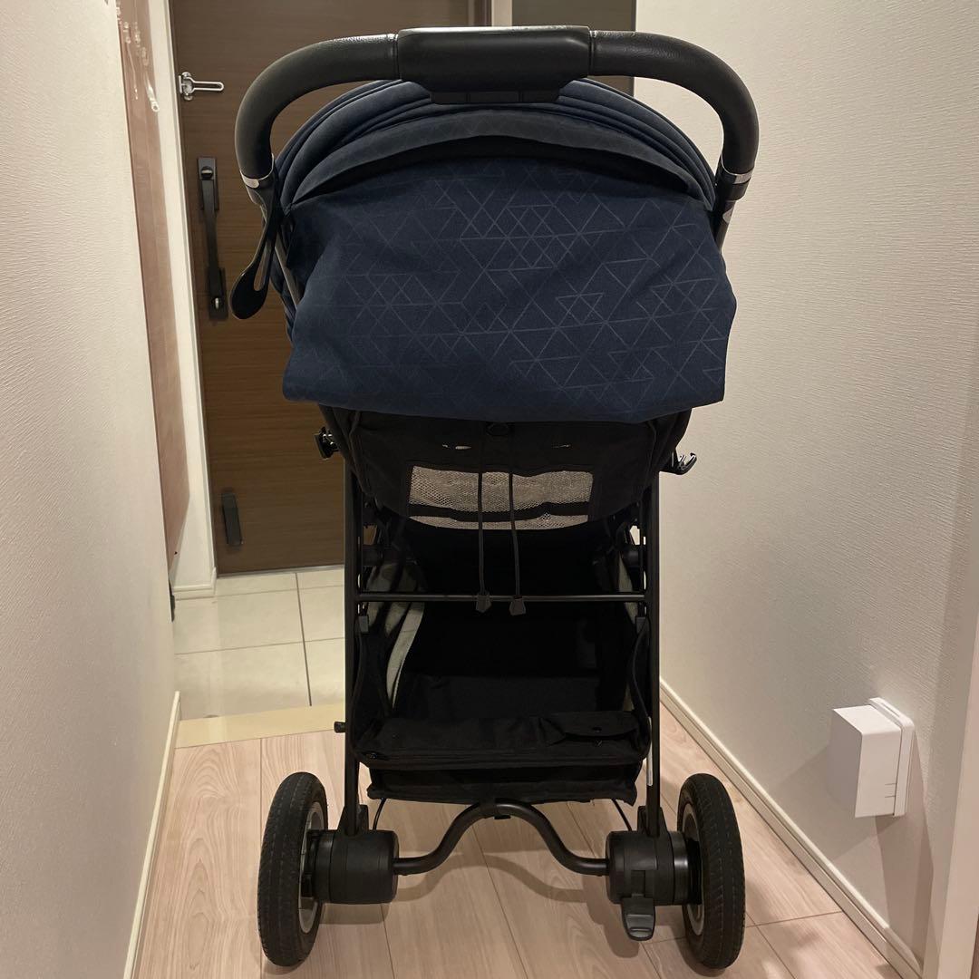 Aprica スムーヴプレミアム ベビーカー ネイビー