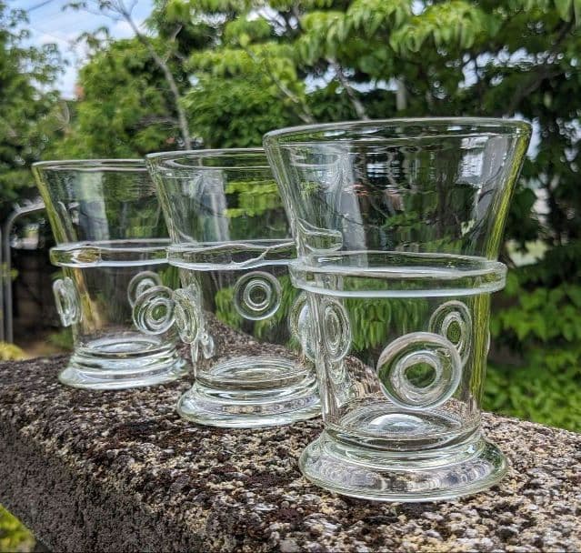 美品　船木倭帆 タンブラー グラス　Shizuサイン入り　4個セット