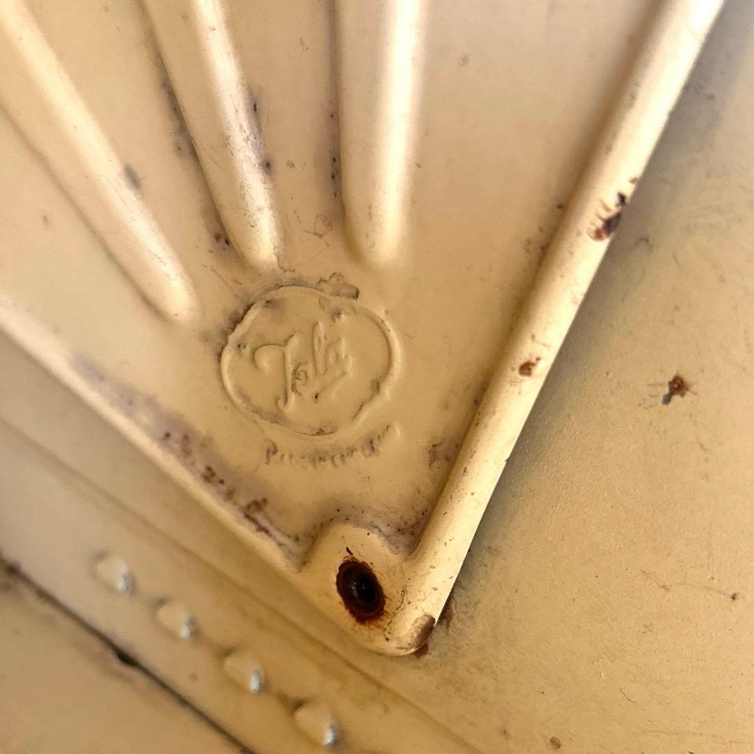 アンティーク　Tala社ロールアップブレッドケース