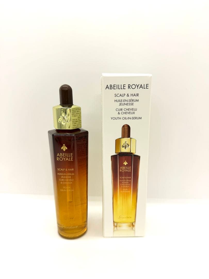 ゲラン　アベイユ ロイヤル　スカルプ&ヘア オイル イン セロム美容液　50ml