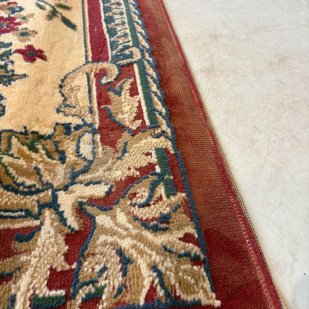 ベルギー産　カーペット　絨毯　ラグ　340×240 ウィルトン