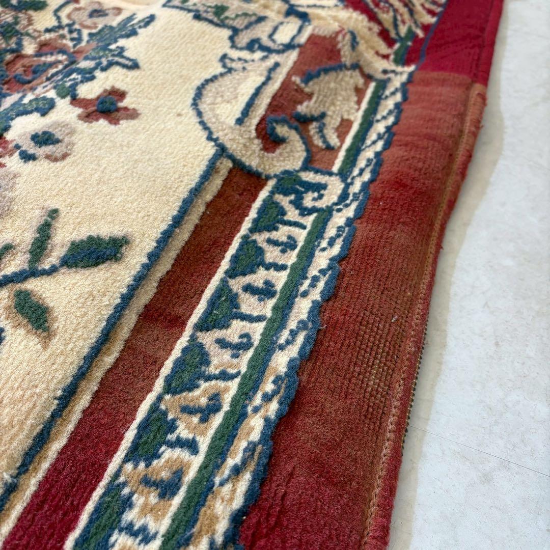 ベルギー産　カーペット　絨毯　ラグ　340×240 ウィルトン