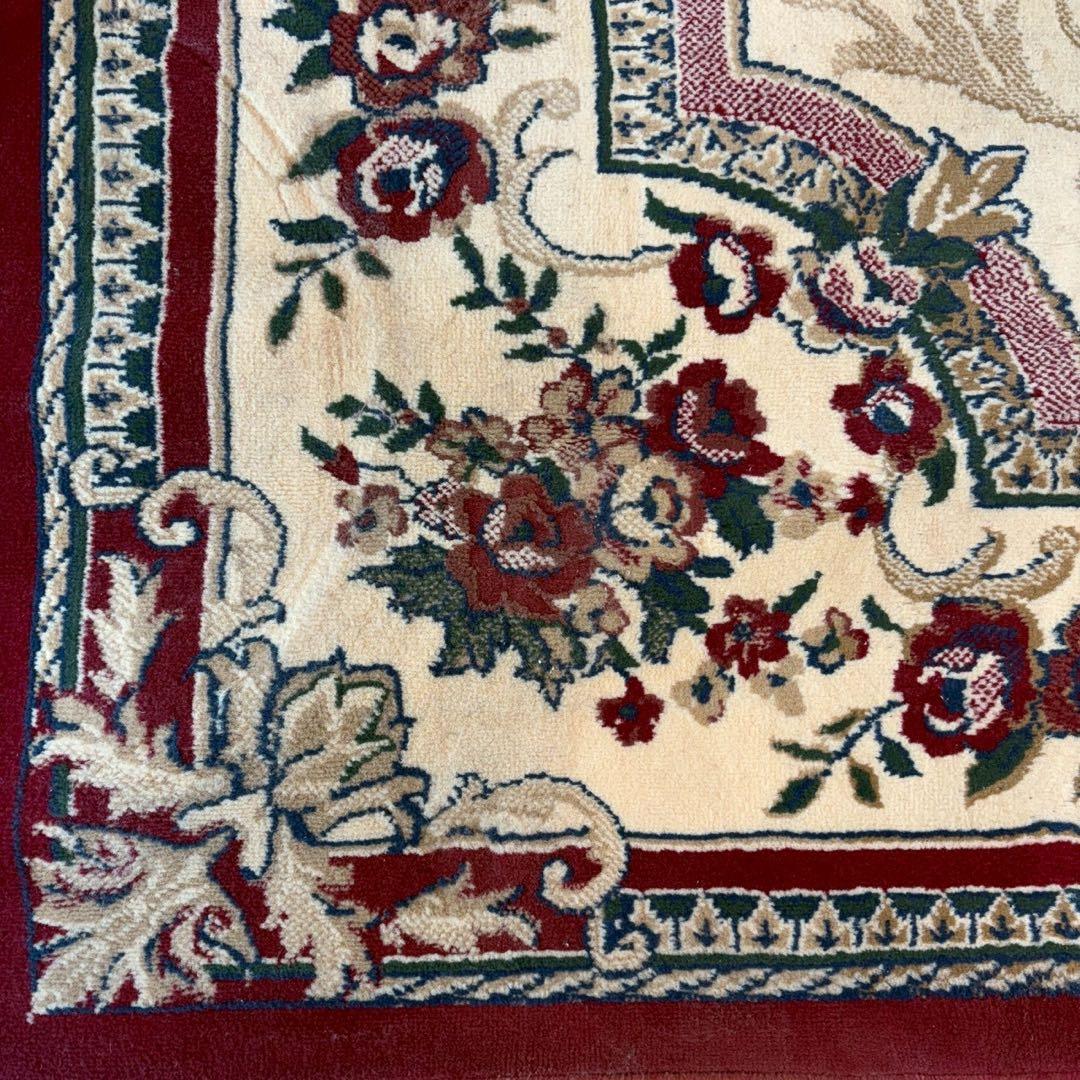 ベルギー産　カーペット　絨毯　ラグ　340×240 ウィルトン