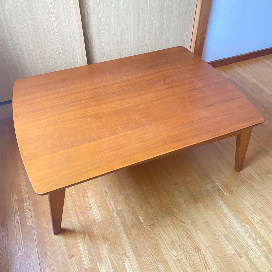 天然木 北欧デザインこたつ　Easeイーズ 105x75cm 長方形