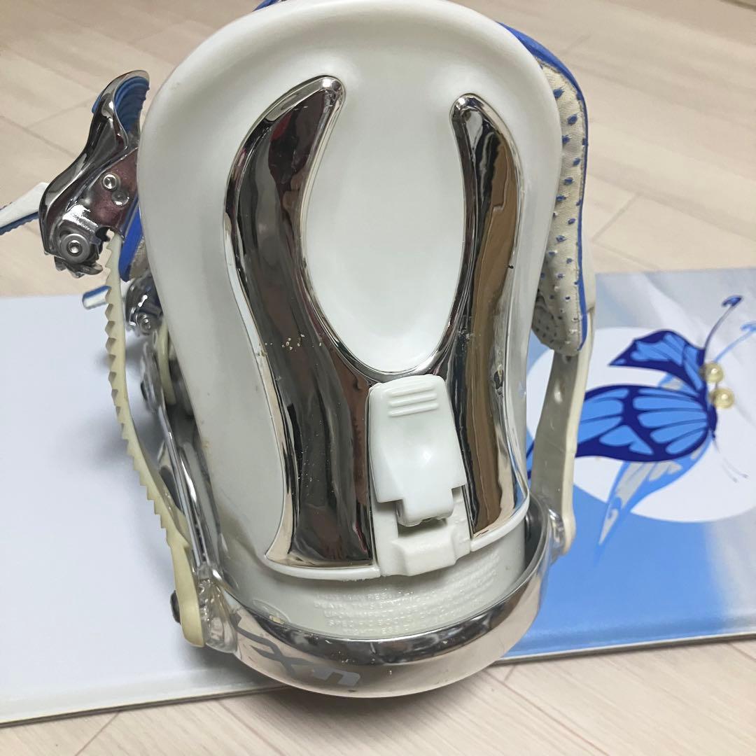 Hammer Hyleynハマースノーボード147cm/RIDEバインディングM