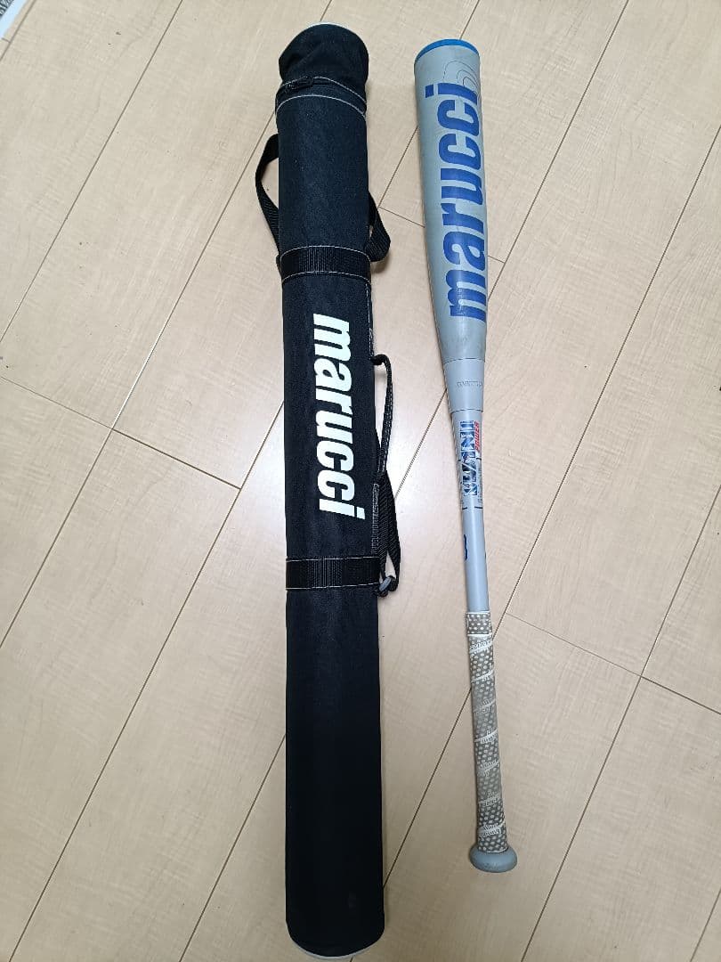 marucci 軟式バット ワニクラッシャー　青ワニ 82cm　少年用