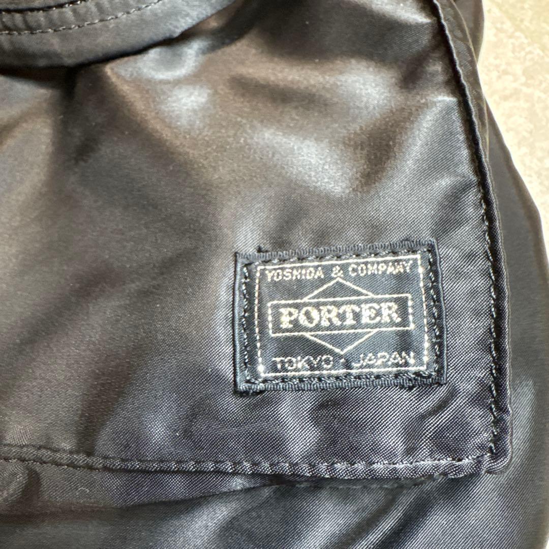86極美品　ポーター　マスターマインド　トートバッグ　ブラック