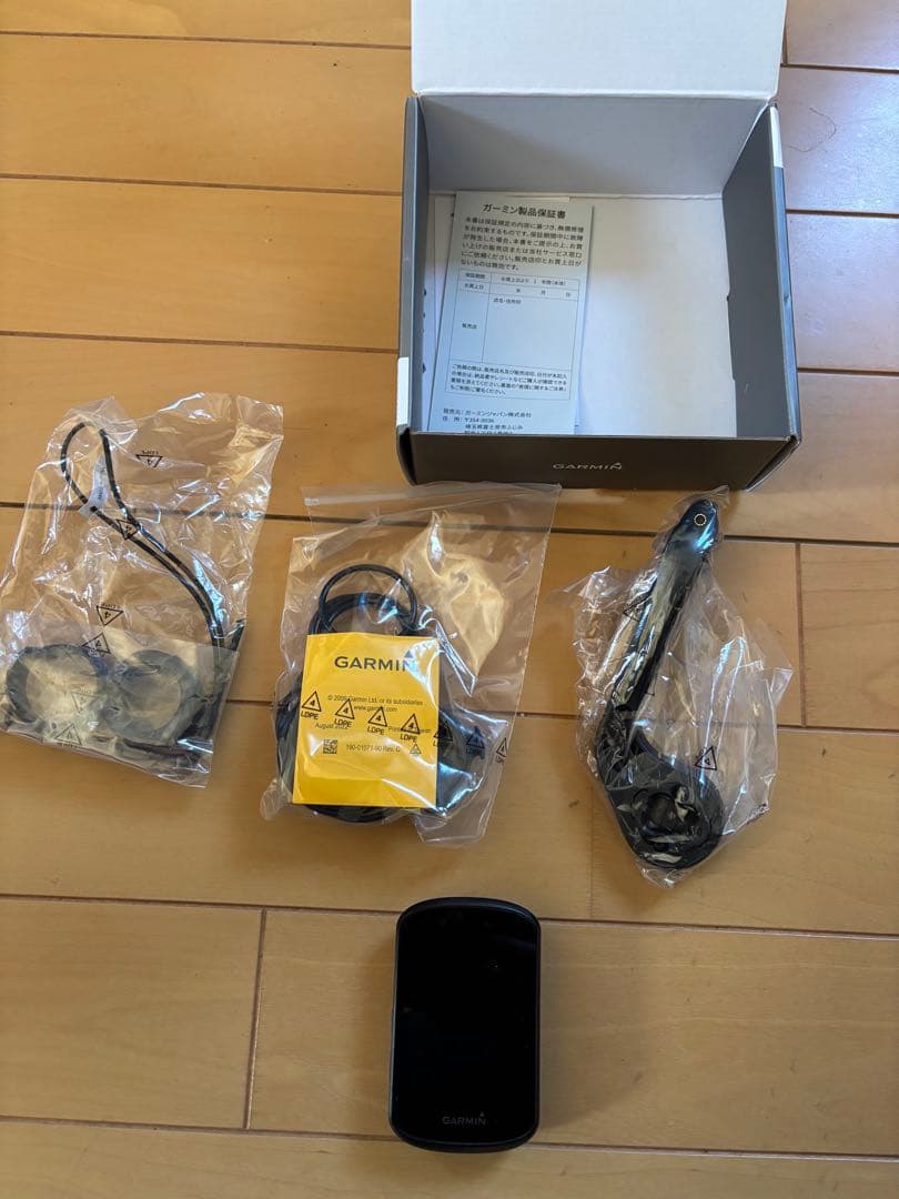 GARMIN EDGE 530 サイクルコンピューター 本体