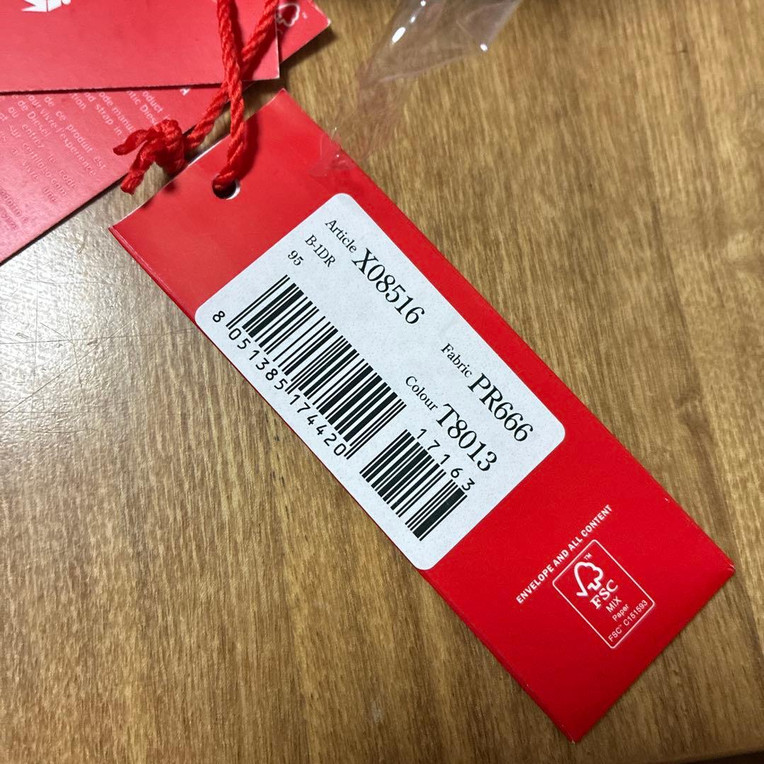 ※新品未使用※DIESEL ベルト正規品 サイズ95 1000円OFF