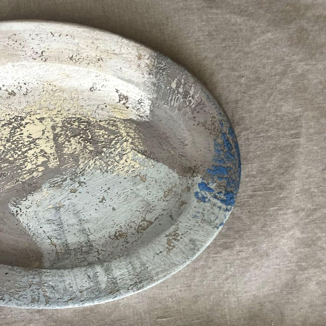 未使用 東恩納美架 大皿　オーバルプレート 2枚セット 水通しのみ