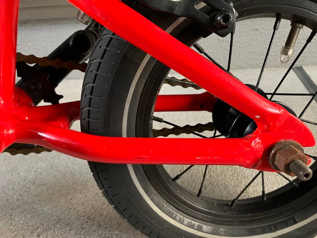 BMX 子供　キッズ車体　Fitbike 12インチ