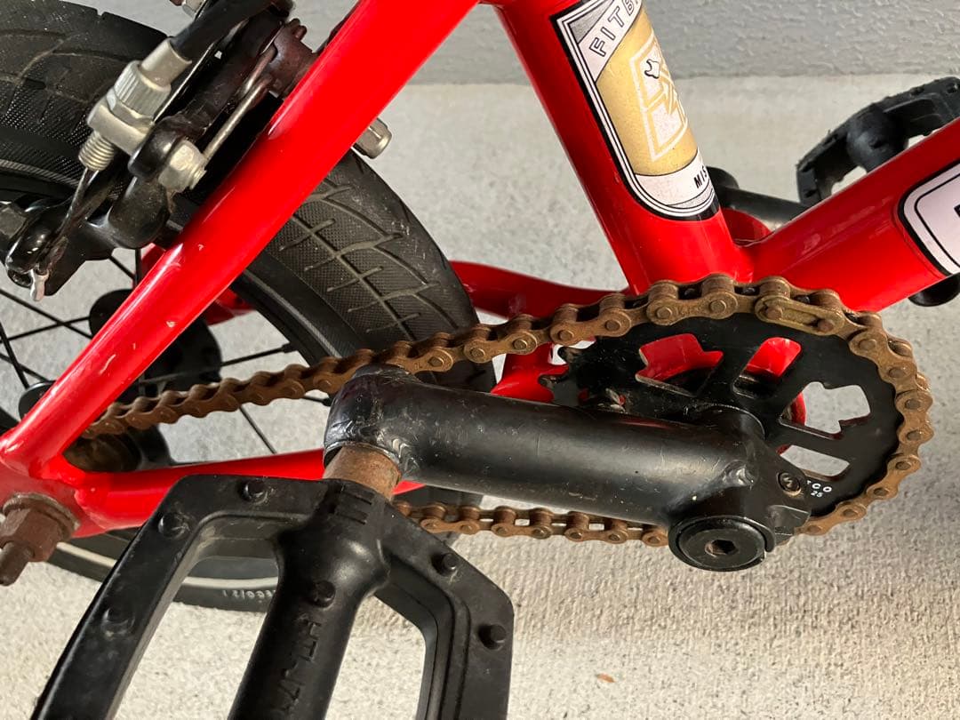 BMX 子供　キッズ車体　Fitbike 12インチ