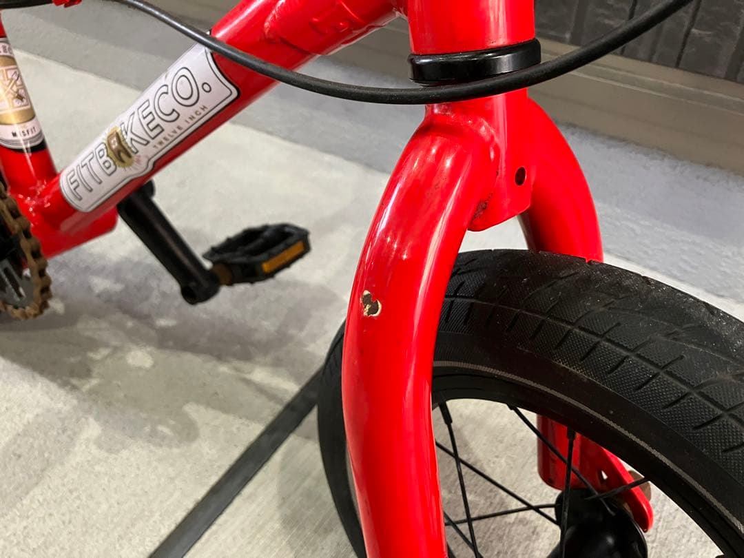 BMX 子供　キッズ車体　Fitbike 12インチ