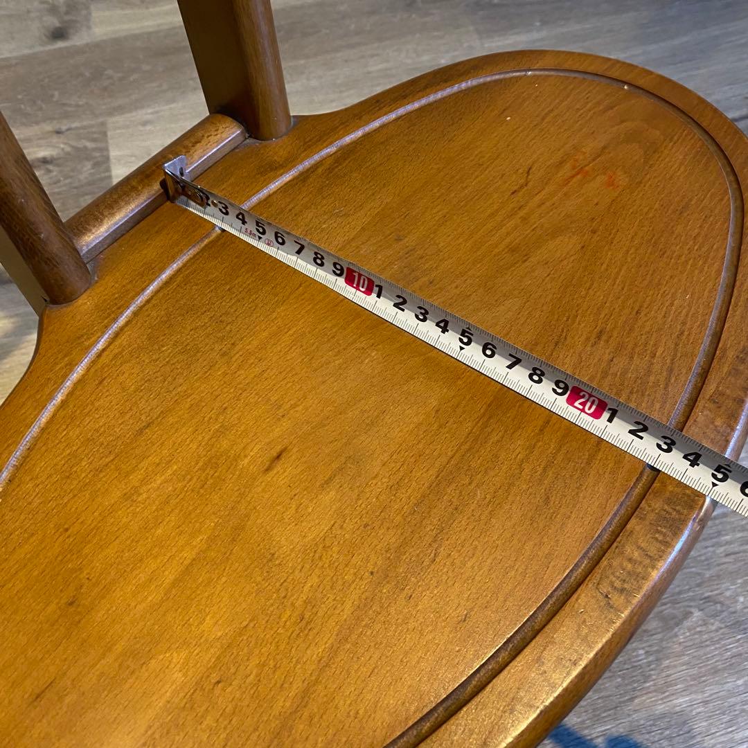 SHICO CRAFT 四国工芸　フラワースタンド　ハイバック　ドールチェア