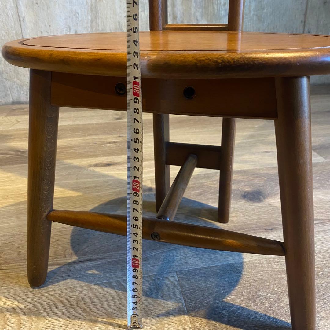 SHICO CRAFT 四国工芸　フラワースタンド　ハイバック　ドールチェア