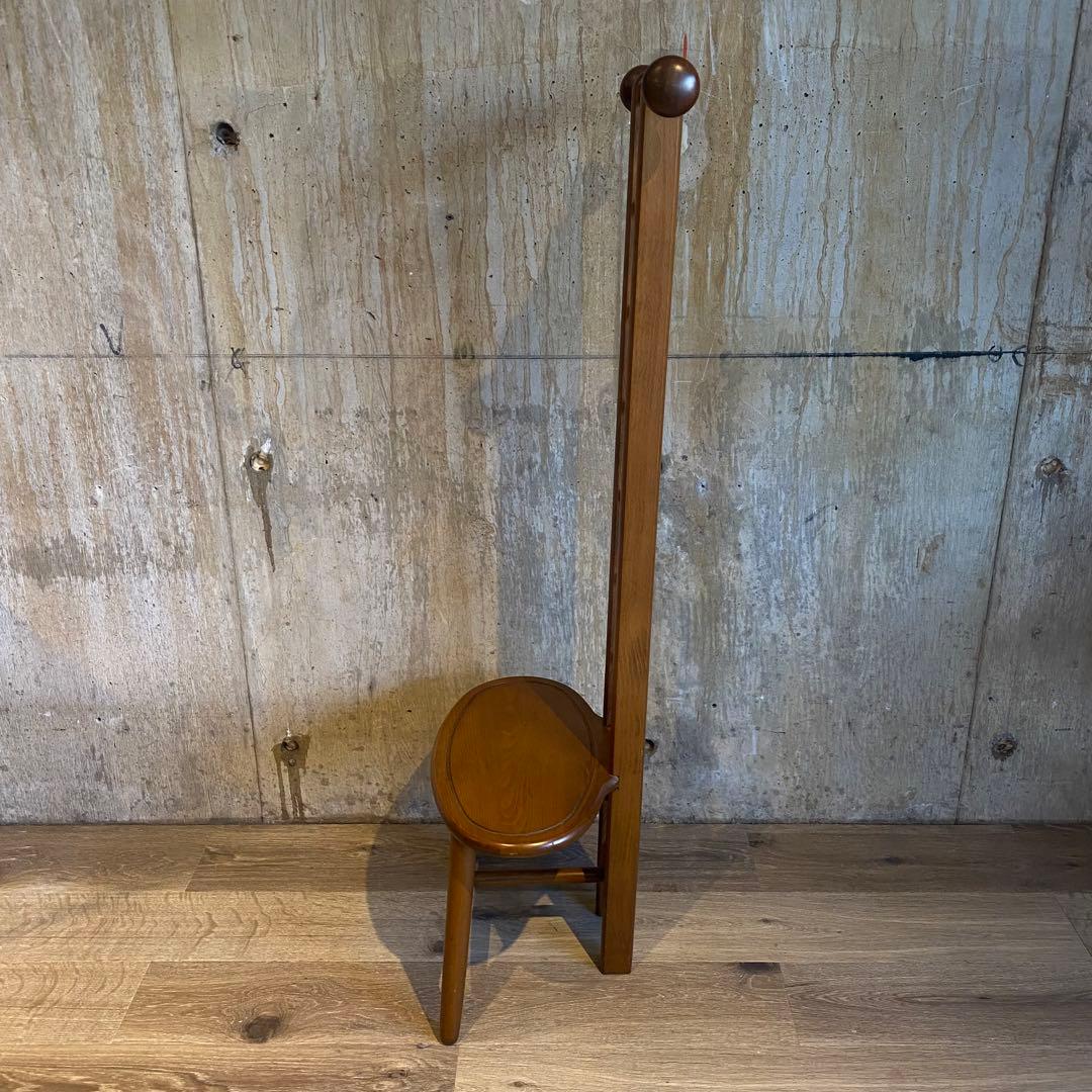 SHICO CRAFT 四国工芸　フラワースタンド　ハイバック　ドールチェア